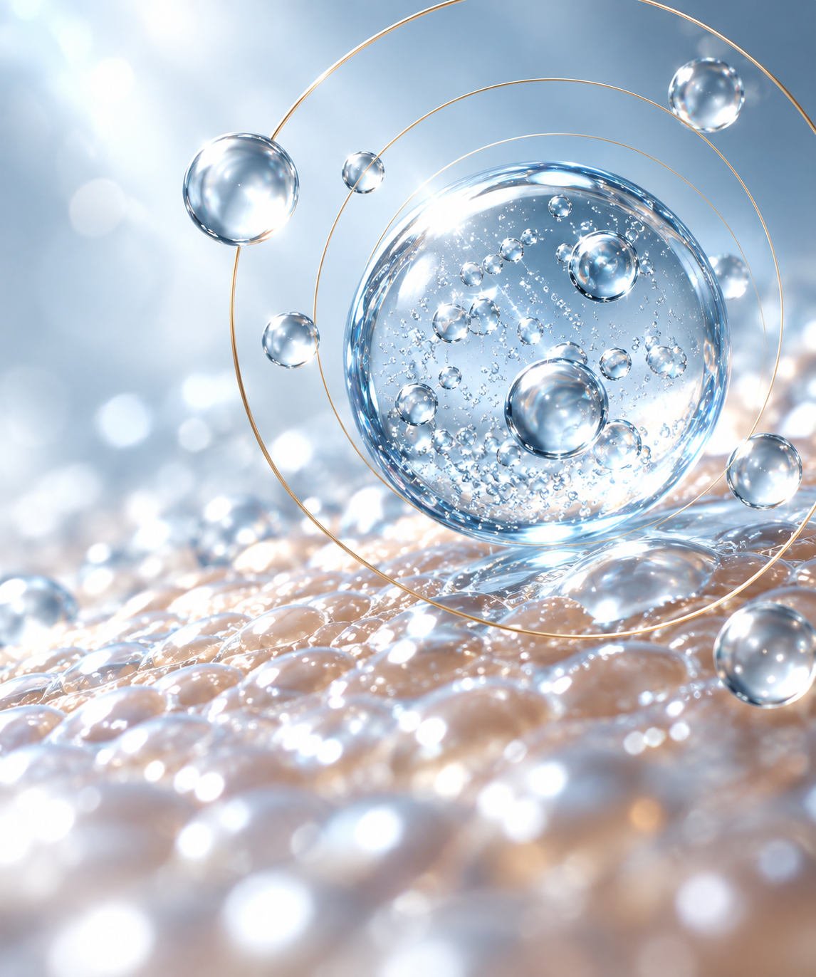 Hydratation et confort cutané — ORTENEO