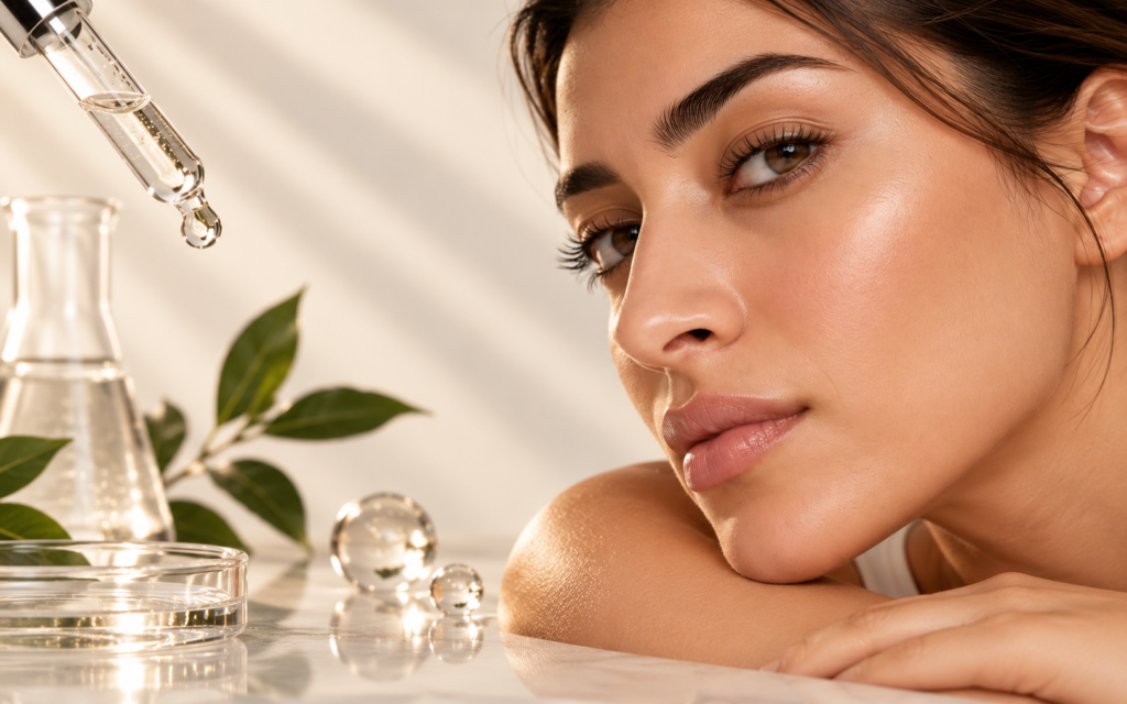 Science de la peau et soin dermocosmétique — ORTENEO
