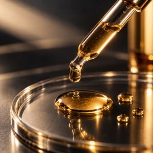 Rétinol : sérum ambré en pipette — ORTENEO