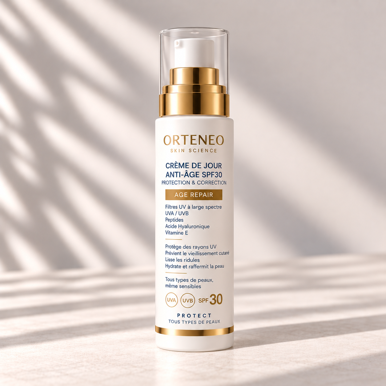 Crème de Jour Anti-Âge SPF30